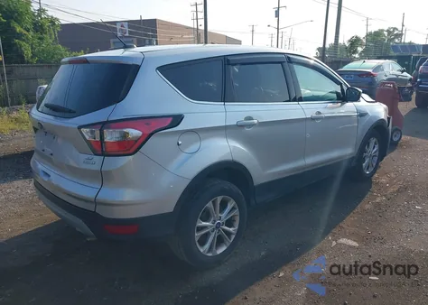 2017 Ford Escape Se из США, поврежденный, VIN 1FMCU0GD2HUC94284